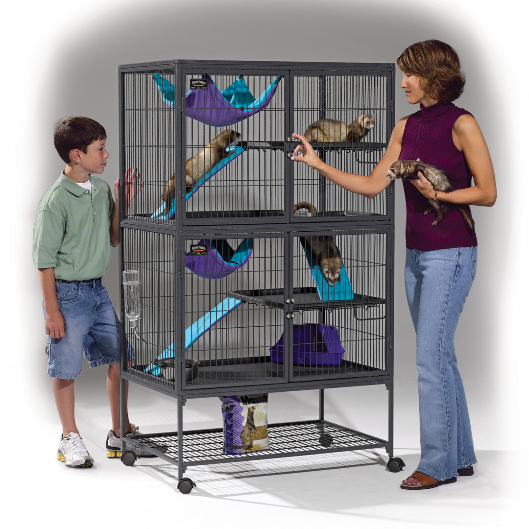 Ferret Nation 182 Double Level Cage | Ferret Nation Cages